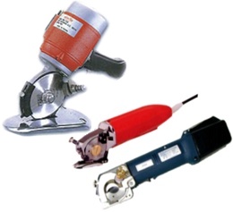 MH Zuschneidemaschinen Texcut Rundmessermaschinen